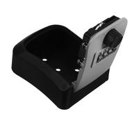 Healifty Boîte à Clés Murale Sécurisée Abs avec Code à Chiffres Réinitialisable Résistante et Stable pour Rangement Extérieur Intérieur Coffre à Clés Portable Anti-Perte