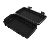 Healifty Boîte à Outils Vide Rigide Étanche et Antichoc Portable Noire