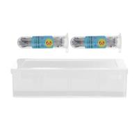 Healifty Boîte à Spécimens Transparente Grosse Taille avec Épingle Entomologique Antirouille Kit de Présentation pour Insectes et Plantes Vitrine Stable pour Collections Scolaires et