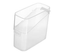 Healifty Boîte de Rangement pour Fromage et Beurre Boîte Hermétique Transparente Couvercle Réutilisable pour Réfrigérateur Ustensile Cuisine Adapté aux Restaurants et Magasins d'Alimentation