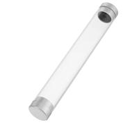 Healifty Boîte de Rangement pour Pinces à Épiler Plastique Étui Transparent pour Extensions Cils Organisateur de Manucure et Accessoires Beauté Petit Étui de Voyage Polyvalent