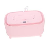 Healifty Boîte Lingettes Chauffe Lingettes USB Portable Distributeur Humidité Réglable Capacité Compatible Voiture et Powerbank et Compact pour Voyage