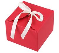 Healifty Boîtes à Dragées Pour Mariage Fête Anniversaire Boîtes à Bonbons Papier Coffret Cadeau Emballage Pour Pâtisseries Et Biscuits