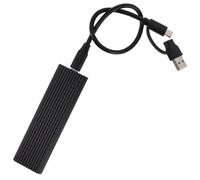 Healifty Boîtier SSD Nvme USB C 3.1 Gen 2, Alliage D'aluminium Noir