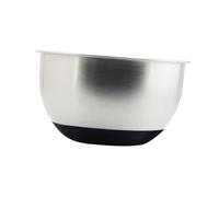 Healifty Bol à Mélanger Inox avec Balance et Fond Silicone Antidérapant Saladier Profond pour Fruits et Œufs Ustensile Cuisine Polyvalent pour Maison et Restaurant