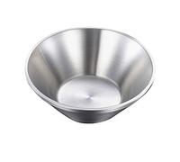 Healifty Bol à Ramen Inoxydable Double Brûlure Bol à Soupe Coréenne Chaleur pour Maison et Cuisine