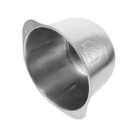 Healifty Bol Mélangeur en Acier Inoxydable 5l pour Hachoir à Viande et Robot Culinaire, Accessoire de Mixeur Résistant la Chaleur, Facile à Nettoyer, Compatible Petits Appareils