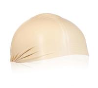 Healifty Bonnet Chauve Réutilisable Beige en Latex Flexible pour Adultes et Garçon et Filles, Taille Unique, pour Cosplay, Maquillage et Déguisement D’halloween