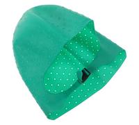 Healifty Bonnet de Teinture Capillaire avec Aiguilles Métalliques en Silicone Vert Réutilisable pour Coloration sans Couture pour Salon ou Usage à Domicile, Outil Professionnel