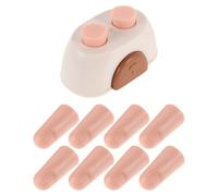 Healifty Bouchons D’oreilles Silencieux, Bouchons D’oreille pour Dormir, Abs et Pu, du Bruit, Ajustement Confortable, Kaki, pour Étudier et Travailler, Femmes et Hommes