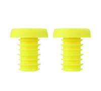 Healifty Bouchons Guidon Vélo Colorés Embouts Légers et Durables pour VTT Route Pliant Protection Antichoc et Esthétique Adulte