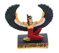 Healifty Bougeoir Statue Déesse Égyptienne Résine Ornement de Bureau Mythologique Détaillé Support Bougie Décoratif pour Mariage et Table