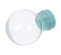 Healifty Boule À Neige À Faire Soi-même - Transparent De 45 Mm pour Décorations De Noël - Bocal Vide en Verre Remplissable pour Décoration De Mariage, De Maison, De Bureau Et De