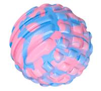 Healifty Boule de Massage Musculaire Résistante avec Rainures Masseur Portable pour Dos Cou et Fascia Balle de Fitness Multifonctionnelle pour Relaxation