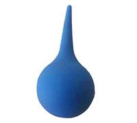 HEALIFTY Boule de nettoyage en caoutchouc de 75ml pour oreille de lavage balle de nettoyage d'aspiration (bleu)