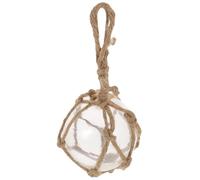 Healifty Boule de Verre Suspendue Maison, Déco Bord de Mer, Solide et Sûre, Finition Soignée, Décoration Intérieure, Couleur Aléatoire