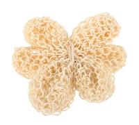 Healifty Boule Sisal, Boule de Exfoliante Beige, Texture Exfoliante et Massante, pour Adultes, Style Simple, Bain