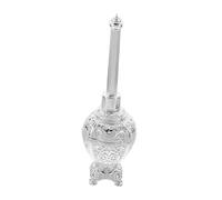 Healifty Bouteille Eau Bénite Verre Récipient pour Église Design pour Centre De Table De Fête