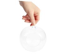 Healifty Bouteille Paysagère DIY en Verre Transparent Micro-Terrarium pour Bryophytes Décoration Écologique Usage Intérieur Bureau Maison Présent Propagation des Plantes