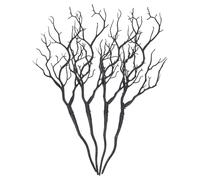 Healifty Branches Décoratives Artificielles Noires 4 Pcs Branches de Bois de Bois de Cerf Décorations pour Vase et Table Branche Séchée pour Décoration Intérieure et Mariage