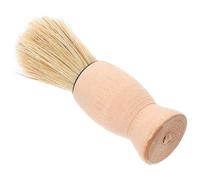Healifty Brosse à Barbe Homme Professionnelle Balai de Cou Coiffure Doux Brosse de Rasage Portable pour Nettoyage Facile Après Coupe Outil pour Salons de Coiffure