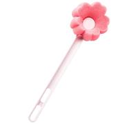 Healifty Brosse à Bouteille en Éponge de Fleur, Créative et Respirante, Poignée Longue, pour Cuisines et Restaurants, Lavable et Pratique