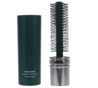 Healifty Brosse À Cheveux BoucléS Portable RéTractable 6.10In Brosse À Rouleaux Antistatique Pour Voyage Et Usage Quotidien Vert