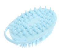 Healifty Brosse de Bain Sensorielle pour Garçon Fille Brosse de Lavage de Tête et Corps Portable et Doux