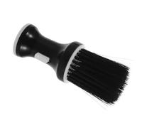 Healifty Brosse de Cou Douce et Confortable Élimine les Pellicules Plumeau de Coiffeur Noir en Plastique pour Hommes pour Salons de Coiffure et Toilettage