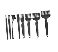 Healifty Brosse de Nettoyage pour Rasoir Électrique 8 Pièces Petit Format Poils Résistants Outil de Remplacement Pratique pour Entretien Rasoir et Tondeuse Usage Quotidien pour Hommes