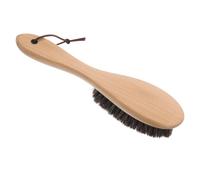 Healifty Brosse de Plage Multifonction en Bois Clair Poils Denses pour Enlèvement du Sable, Accessoire Portable pour Planche de Surf et Nettoyage Extérieur