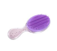 Healifty Brosse Démêlante pour Tout-petits Brosse de Voyage Transparente Ergonomique pour Cheveux Humides et Secs avec Massage Du Chevelu pour Filles Garçon Fille