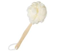 Healifty Brosse Éponge De Bain À Long Manche En Luffa Pour Douche Exfoliante Pour Le Dos Gommage Des Peaux Mortes Nettoyage Facile Des Zones Difficiles Pour Hommes Et Femmes