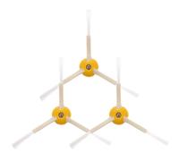 Healifty Brosse latérale triangulaire 3pcs, Accessoires pour robots nettoyeurs, Remplacement de la brosse latérale triangulaire, routine maintenance, Nylon Wool, pour cleaning robot
