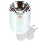 Healifty Brûleur De Cire 3D Électrique en Verre Lampe à Parfum sans Fumée Chauffant pour Huiles Essentielles Décoration pour Maison Et Bureau Présent pour Anniversaires Et