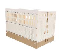 Healifty Cage à Pigeons Pliable en Abs Ultra Compacte, Nid D'entraînement Lavable Plateau Amovible, Accessoire Transport et Élevage pour Pigeons et Petits Oiseaux, Cage Domestique