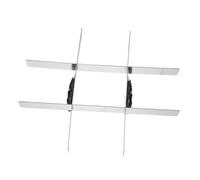 Healifty Cake Divider Stainless Steel Portion Marker For Even Slices Brownies Cheesecake Baking Guide Tool For Rectangular Bread Pan Kitchen Accessories