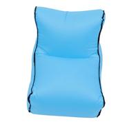 Healifty Canapé Gonflable Portable Étanche Coussin Air Léger pour Camping Plage et Randonnée Siège Relax Extérieur
