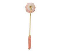 Healifty Candle Snuffing Accessory with Long Handle and Enamel Luxury Embellishments for Extinguishing Elegant Decorative Tool for Candle Lovers and Special Occasions