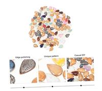 Healifty Carreaux Mosaïque Céramique Durables pour Loisirs Créatifs Tesselles Irregulières Couleur Vive Matériel DIY Pièces Mosaïque Artisanale Résistantes