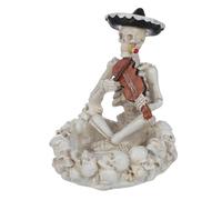 Healifty Cendrier Résine Résistante et Décorative Anti-Vent pour Fumeurs Figurine Halloween pour Bureau Intérieur et Extérieur