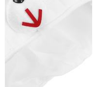 Healifty Chapeau de Déguisement Chèvre Adulte Grosse Taille Cagoule Oreilles de Mouton Blanche Accessoire Cosplay Photo pour Fêtes Carnaval et Événements Ludiques