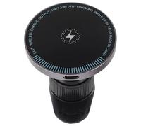 Healifty Chargeur sans Fil Voiture Magnétique avec Support Ajustable pour Ventilation Charge Rapide Accessoires Auto Esthétiques
