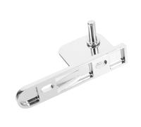 Healifty Charnière de Porte pour Réfrigérateur Charnière Acier Inoxydable pour Congélateur Remplacement pour Armoires Réfrigérées