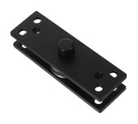 Healifty Charnière Pivotante Invisible Acier Inoxydable Robuste pour Porte Lourde Central Dissimulé Rotation Adaptée et Fenêtres
