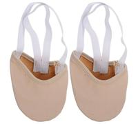 Healifty Chaussures de danse semi-pointues pour femme avec matériau respirant et semelle antidérapante, idéales pour la danse contemporaine et les pirouettes Taille XL Couleur chair