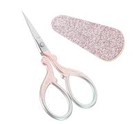 Healifty Ciseaux à Tissu Dégradé Rose Pailleté Ciseaux d'Artisanat Compacts et Légers Coupe-Tissu Ergonomique pour Couture Scrapbooking et Fournitures Scolaires Outil de Coupe