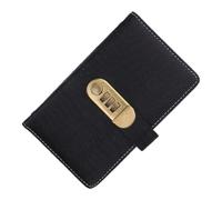 Healifty Classeur à Défi D’épargne avec Cadenas à Code 3 Chiffres, 100 Enveloppes Transparentes en Polypropylène, Protège Argenté Liquide et Cartes, Organisateur Budget Familial