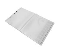 Healifty Classeur Musique Pages pour Partitions Piano et Chorale Porte-partitions Léger avec Finition Mate et Surface Opacifiée pour Organisation Facile