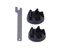 Healifty liquet Engrenages D'accouplement pour Mixeur, Accessoire la Cuisine Pratique en Plastique et Métal, Résistant à L'usure, Facile à Installer, Lot de 3 Pièces